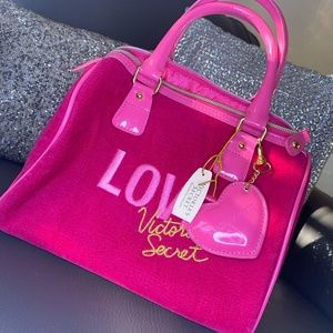 Vintage Victoria's Secret Pink Bag BRAND NEW